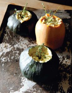 Leek-Stuffed Squash Recipe
